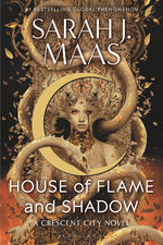Book cover for House of Flame and Shadow