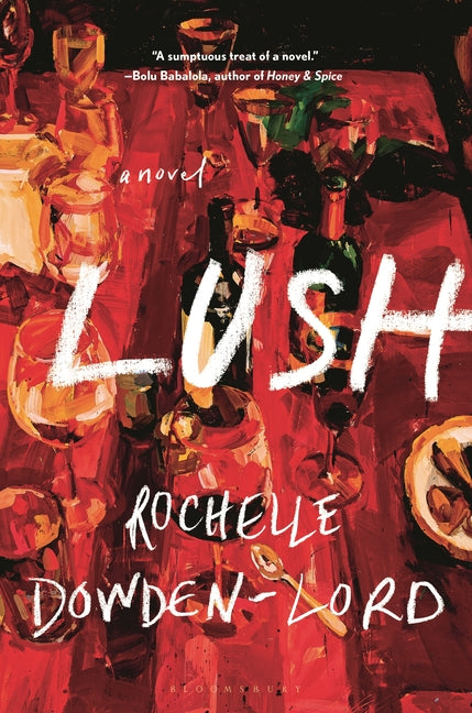 Book cover for Lush