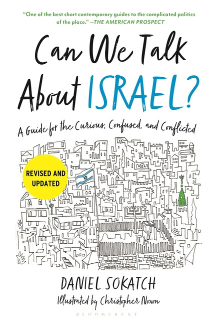 Book cover for Can We Talk about Israel? (Revised and Updated): A Guide for the Curious, Confused, and Conflicted (Revised)