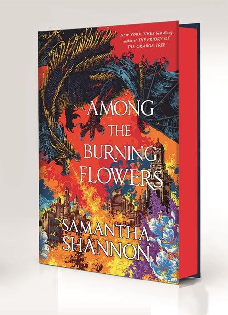 Book cover for Among the Burning Flowers: Deluxe Edition