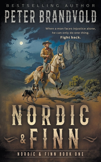 Book cover for Nordic & Finn: A Classic Western Series