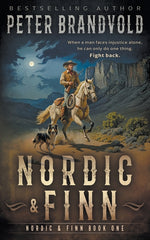 Book cover for Nordic & Finn: A Classic Western Series