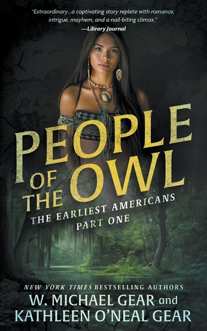 Book cover for People of the Owl: A Historical Fantasy Series