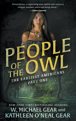 Book cover for People of the Owl: A Historical Fantasy Series