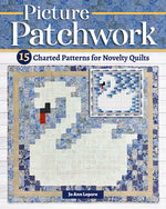 Book cover for Picture Patchwork: 15 Charted Patterns for Novelty Quilts