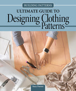 Book cover for Building Patterns: Ultimate Guide to Designing Clothing Patterns