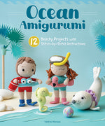 Book cover for Ocean Amigurumi: 12 Beachy Projects with Stitch-By-Stitch Instructions