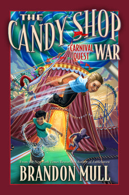 Book cover for Carnival Quest: Volume 3