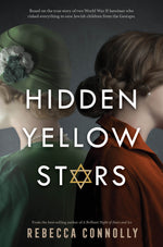 Book cover for Hidden Yellow Stars