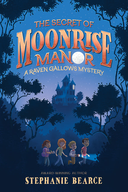 Book cover for Secret of Moonrise Manor