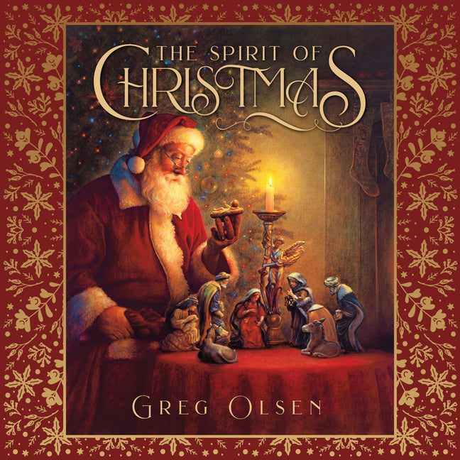 Book cover for Spirit of Christmas