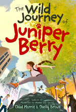 Book cover for Wild Journey of Juniper Berry