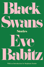 Book cover for Black Swans: Stories
