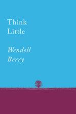Book cover for Think Little: Essays
