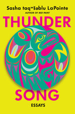 Book cover for Thunder Song: Essays