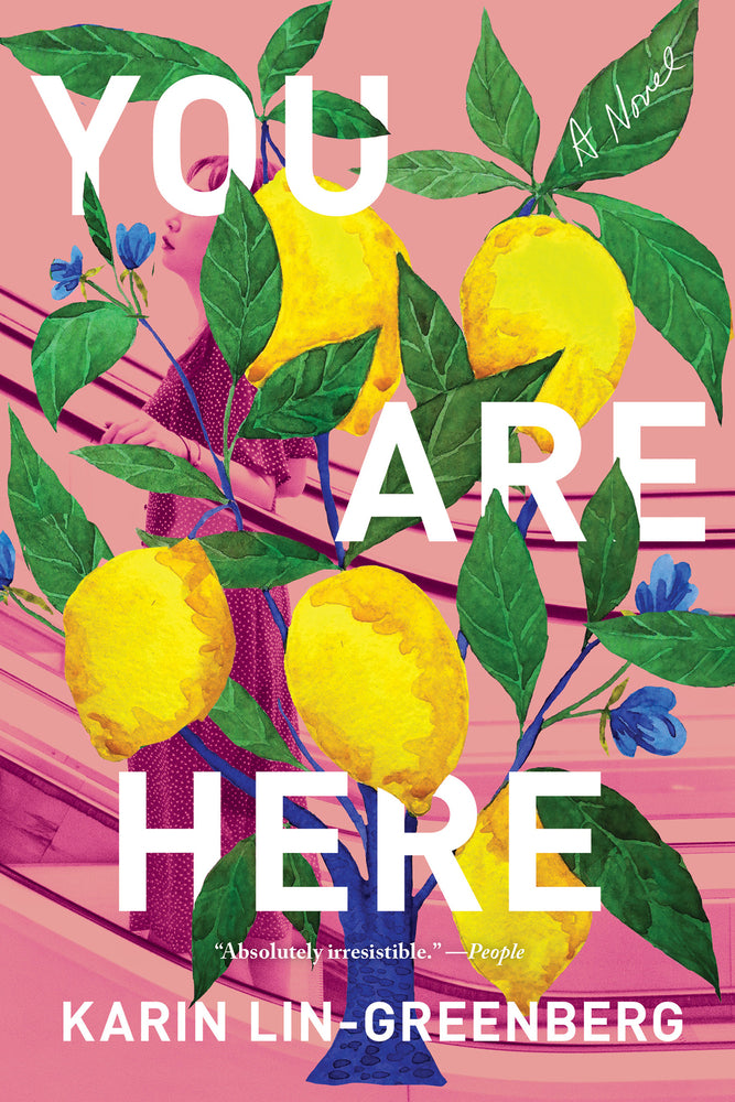 Book cover for You Are Here