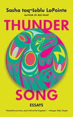 Book cover for Thunder Song: Essays