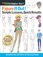 Book cover for Figure It Out! Simple Lessons, Quick Results: Essential Tips and Tricks for Drawing People