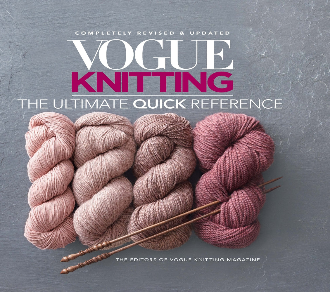 Book cover for Vogue(r) Knitting the Ultimate Quick Reference