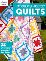 Book cover for Fat-Quarter Friendly Quilts