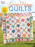 Book cover for Scrap Happy Quilts