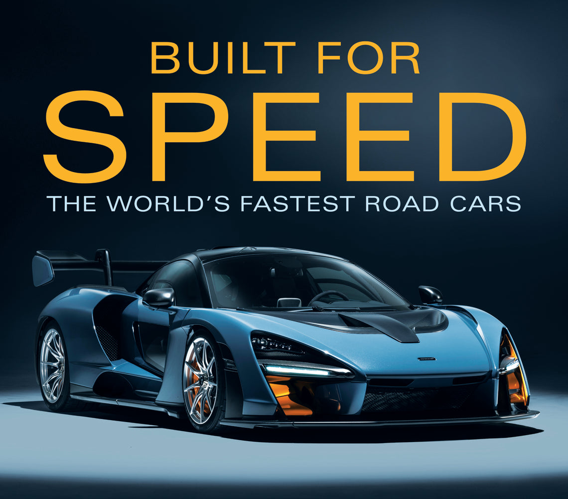 Book cover for Built for Speed: The World's Fastest Road Cars