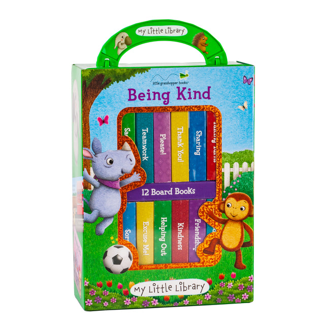 Book cover for My Little Library: Being Kind (12 Board Books)
