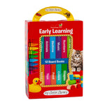 Book cover for My Little Library: Early Learning - First Words (12 Board Books)