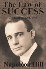 Book cover for Law of Success In Sixteen Lessons by Napoleon Hill