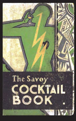 Book cover for The Savoy Cocktail Book
