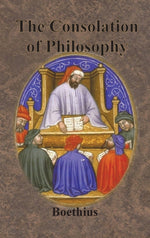 Book cover for The Consolation of Philosophy