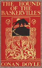 Book cover for The Hound of the Baskervilles