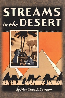 Book cover for Streams in the Desert: 1925 Original 366 Daily Devotional Readings