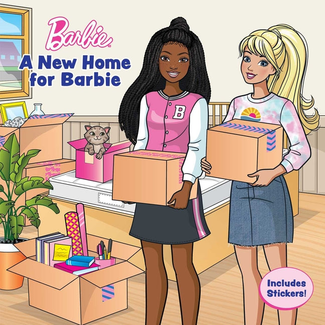Book cover for Barbie: A New Home for Barbie