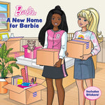 Book cover for Barbie: A New Home for Barbie