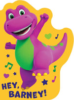 Book cover for Barney: Hey, Barney!