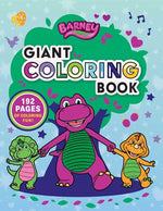 Book cover for Barney: Giant Coloring Book