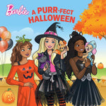 Book cover for Barbie: A Purr-Fect Halloween!