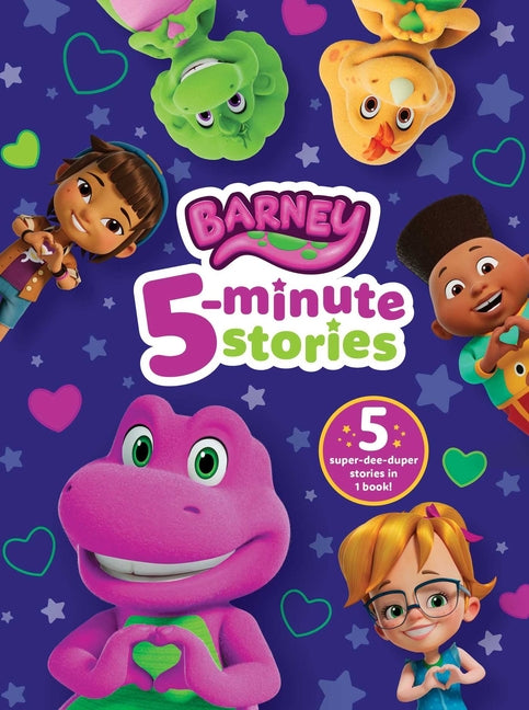 Book cover for Barney: 5-Minute Stories