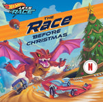 Book cover for Hot Wheels Let's Race: The Race Before Christmas