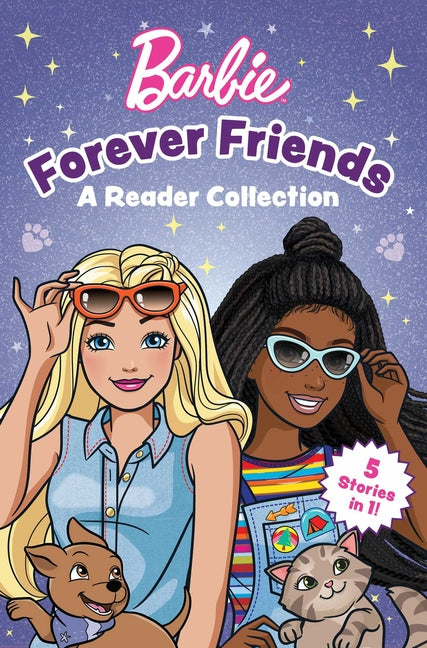Book cover for Barbie: Forever Friends - A Reader Collection