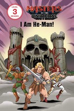 Book cover for Masters of the Universe (Film): I Am He-Man!