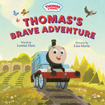 Book cover for Thomas & Friends: Thomas's Brave Adventure