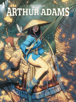 Book cover for Art of Arthur Adams