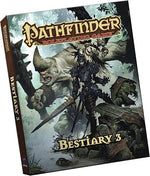 Book cover for Pathfinder Roleplaying Game: Bestiary 3 Pocket Edition