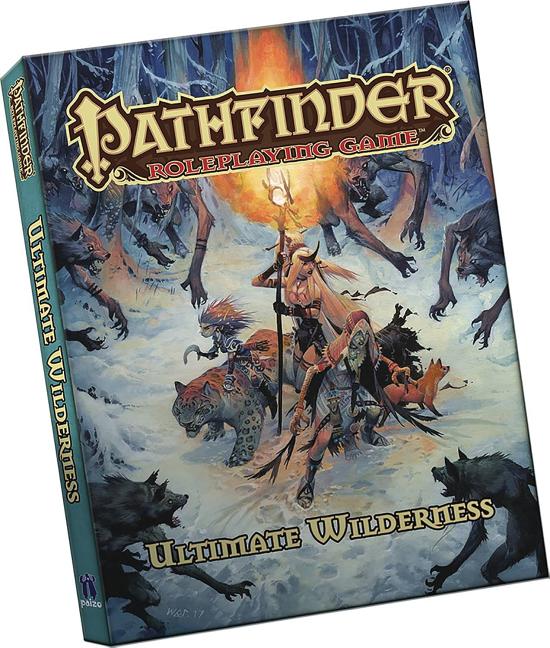 Book cover for Pathfinder Roleplaying Game: Ultimate Wilderness Pocket Edition