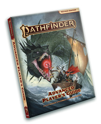 Book cover for Pathfinder Advanced Player's Guide Pocket Edition (P2)