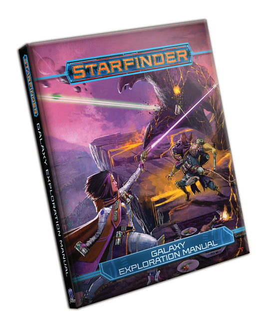 Book cover for Starfinder Rpg: Galaxy Exploration Manual