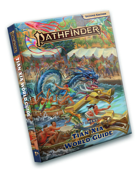 Book cover for Pathfinder Lost Omens Tian Xia World Guide (P2)