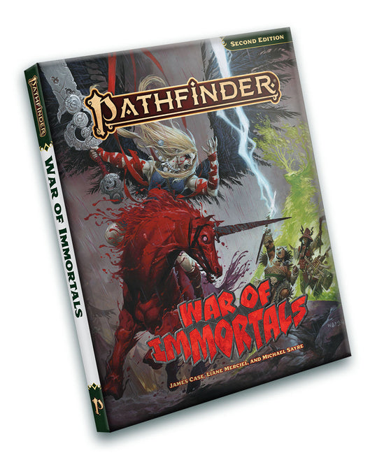 Book cover for Pathfinder Rpg: Pathfinder War of Immortals Pocket Edition (P2)